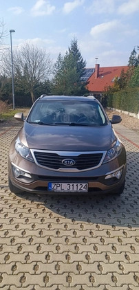 Kia Sportage cena 32000 przebieg: 252000, rok produkcji 2011 z Szczecin małe 22